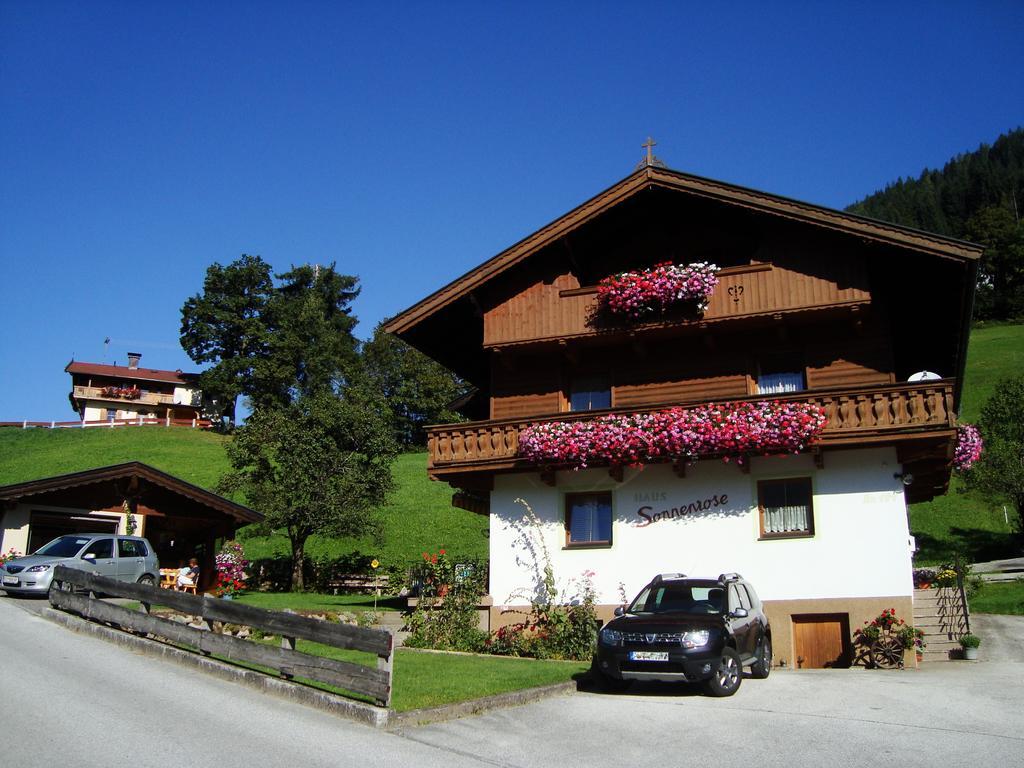 Haus Sonnenrose Apartman Oberau Kültér fotó