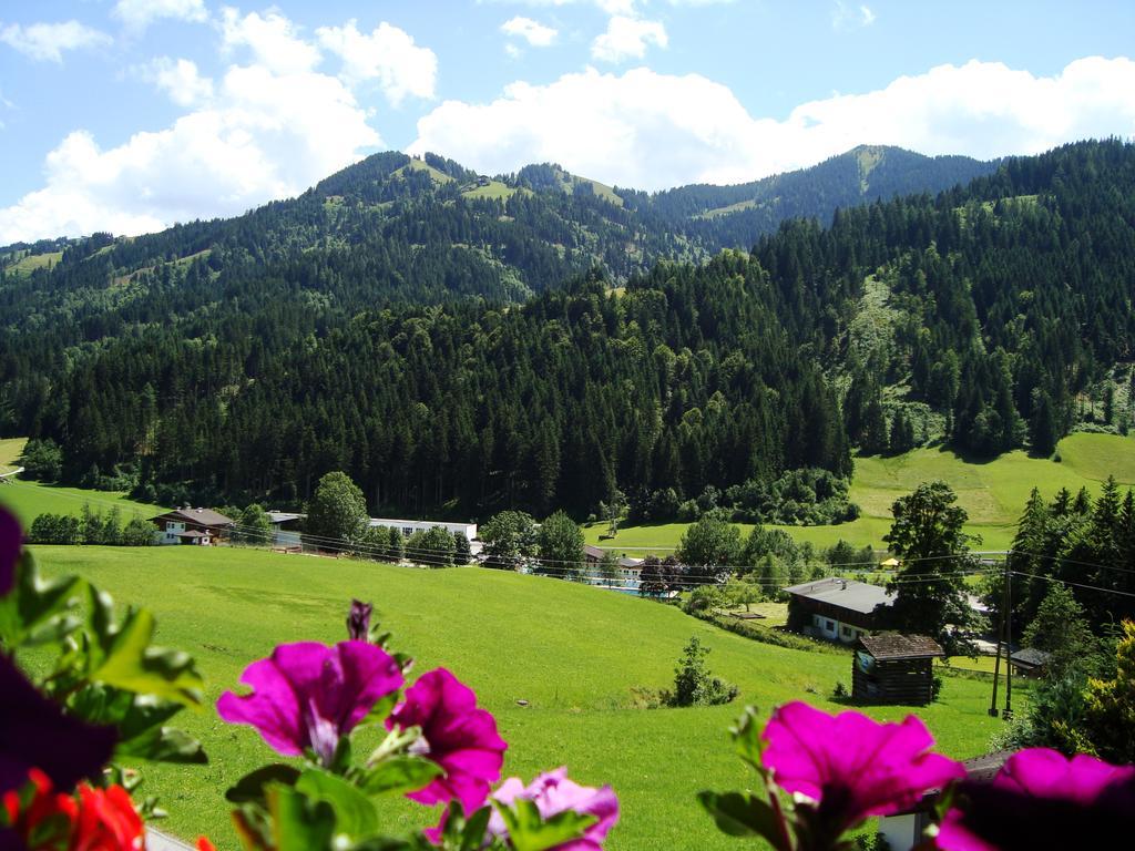 Haus Sonnenrose Apartman Oberau Kültér fotó